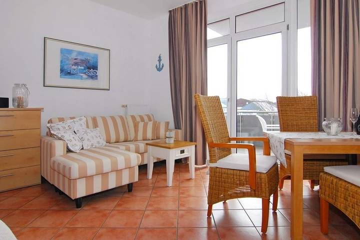 Ferienwohnung für 2 Personen, mit Balkon - 1