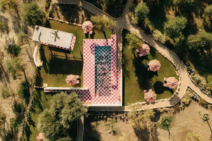 Ferienanlage für 3 Personen, mit Pool und Garten sowie Ausblick auf Sizilien - 2