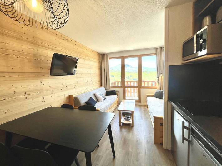 Gîte pour 4 personnes, avec balcon dans Belle Plagne - 3