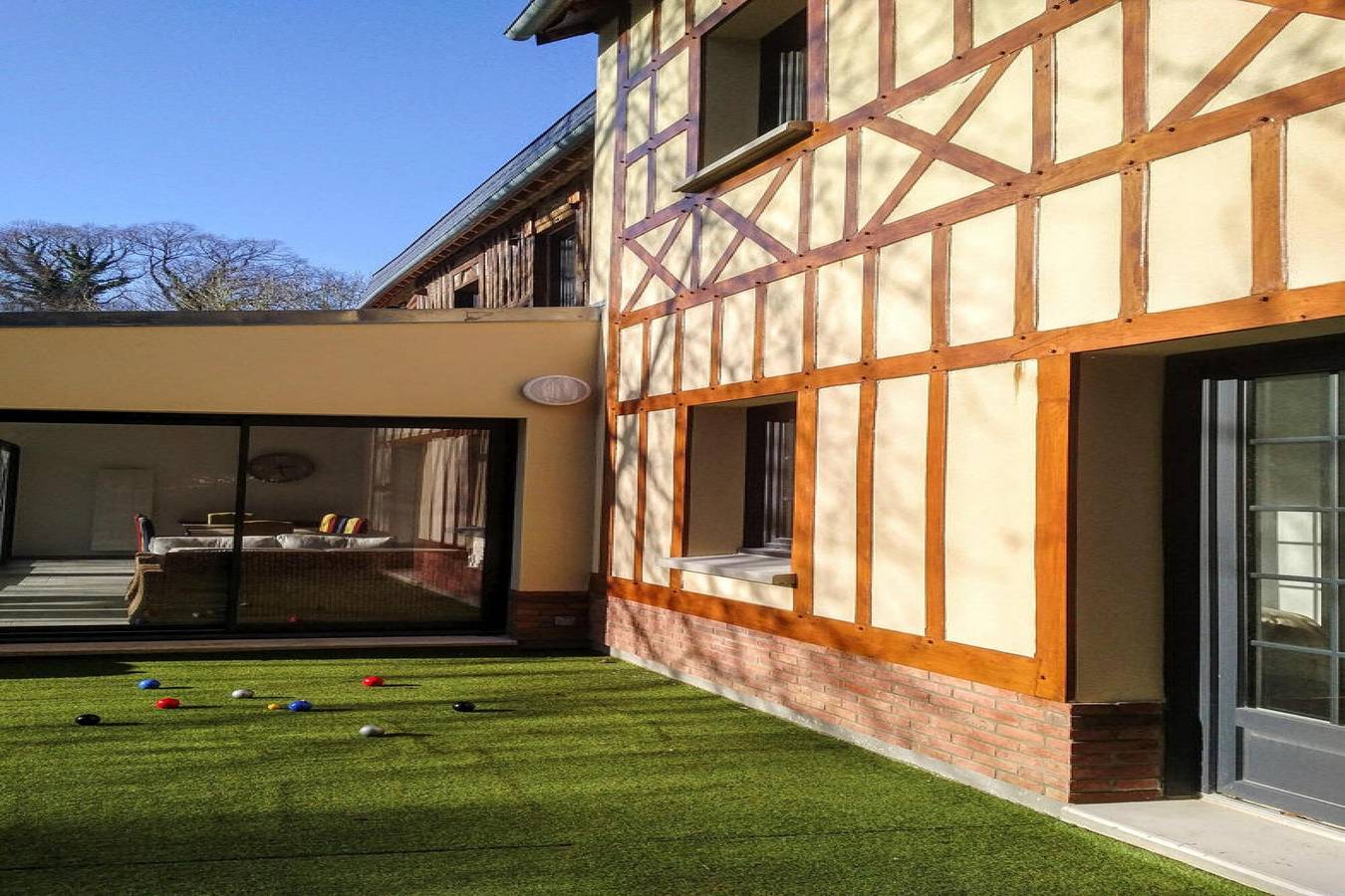 Stadthaus nahe Somme-Bucht und Normandie-Strand in Rieux, Dieppe und Umgebung