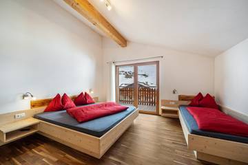 Ferienwohnung für 8 Personen, mit Balkon, mit Haustier in Trentino-Südtirol