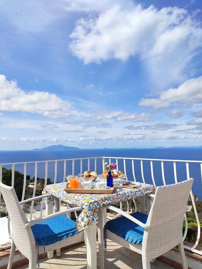 Casa vacanza per 2 persone, con terrazza a Anacapri