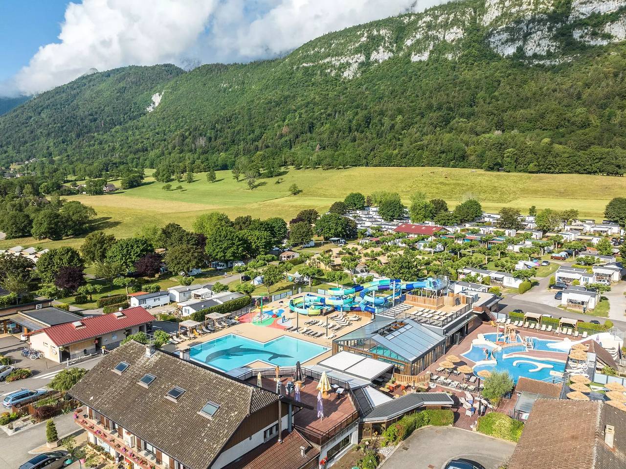 Camping für 4 Personen in Lathuile, Annecy und Umgebung