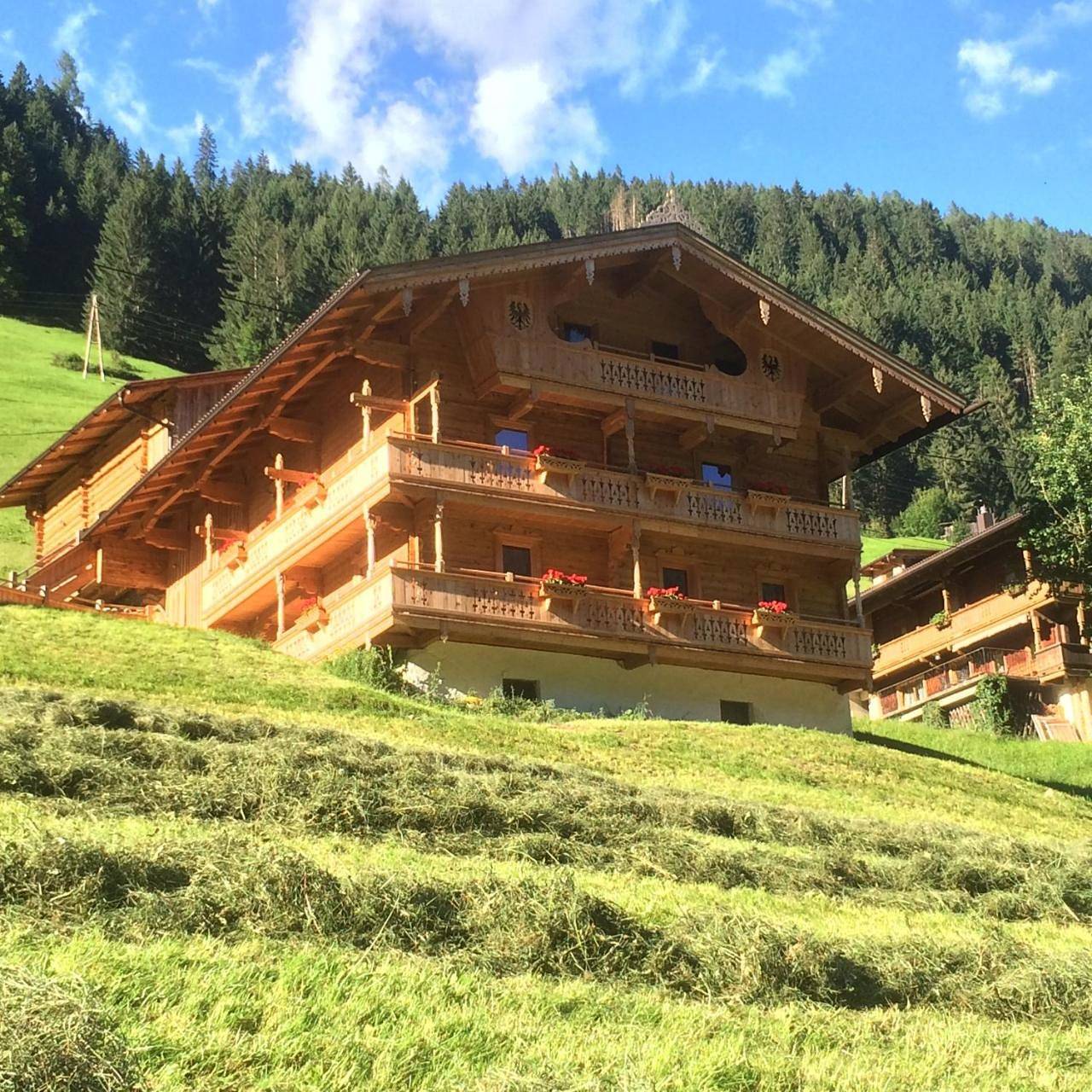 Joggelerhof in Tuxer Alpen, Finkenberg