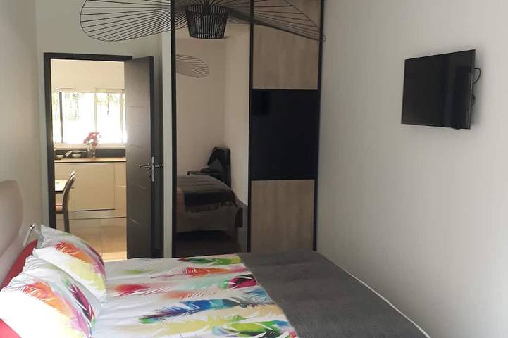 Location de vacances pour 8 personnes, avec terrasse et jardin à Vensac - 3