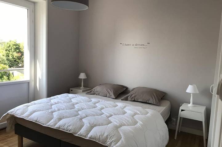 Location de vacances pour 8 personnes, avec balcon et jardin dans Port de Kérity - 2