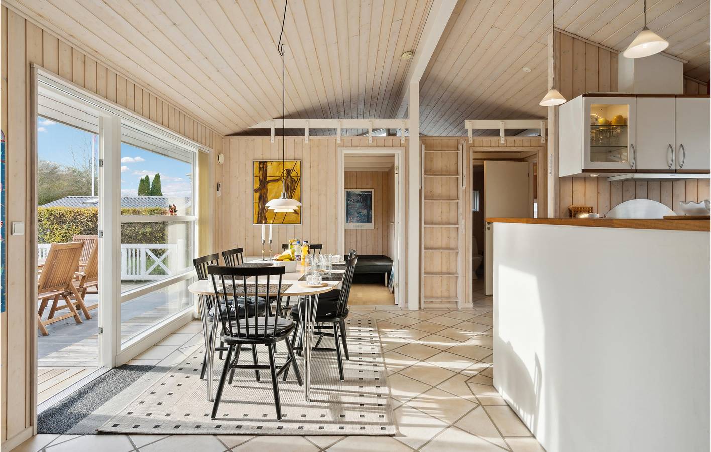 Ferienhaus für 6 Personen mit Terrasse in Stubbekøbing, Schwedische Ostsee