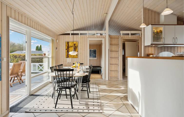 Ferienhaus für 6 Personen mit Garten in Stubbekøbing, Schwedische Ostsee