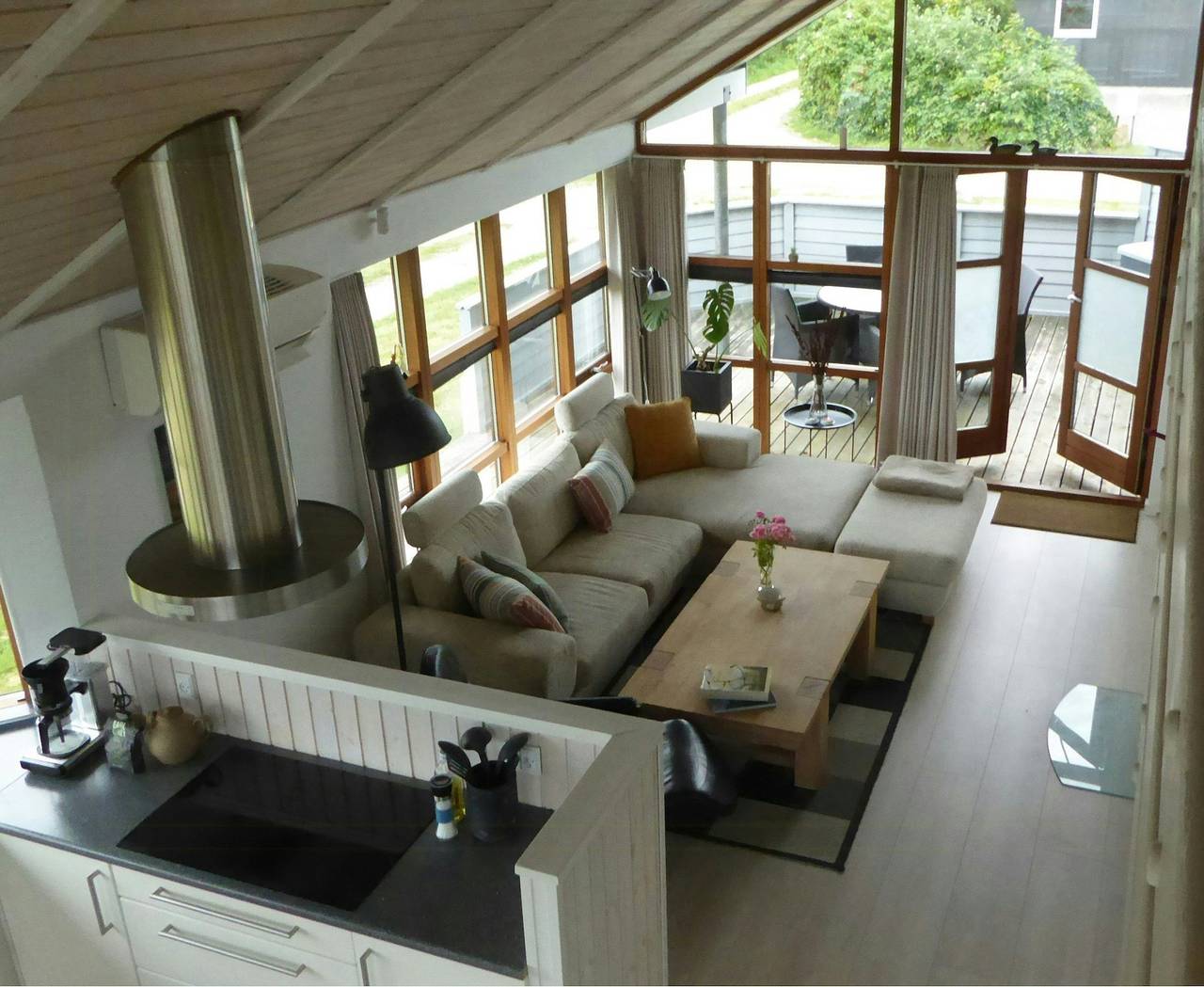 Ferienhaus mit Panoramablick bei Haderslev in Hejsager Strand, Hadersleben