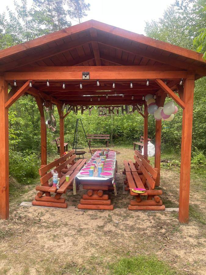 Borowy Glamp więcej niż domki in Bory Tucholskie
