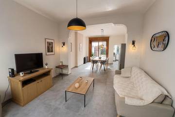 Location de vacances pour 4 personnes, avec terrasse et jardin dans Montignies Sur Sambre