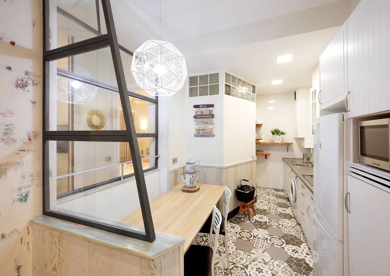 Appartamento intero, Appartamento vacanze per 5 persone in Zurriola (San Sebastian), San Sebastian