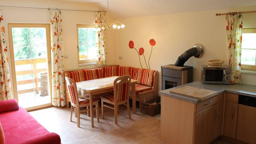 Ferienhaus für 7 Personen, mit Garten an der Turracher Höhe - 2