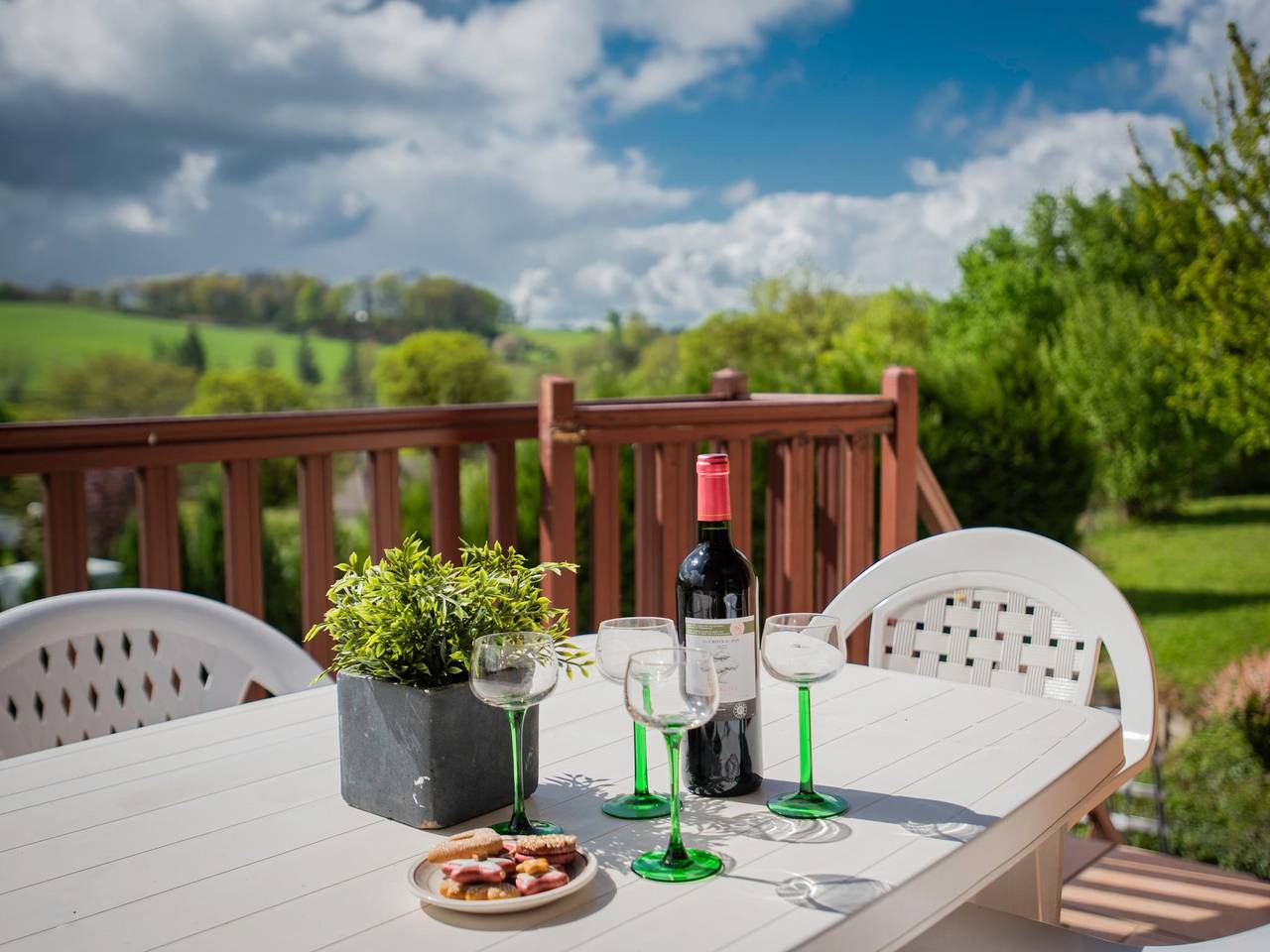 Quietly located holiday home with private pool in Saint-Germain-les-Belles, Limoges region