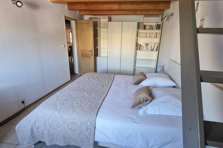 Chambre d'hôtes N1 au Relais de Bellemaison in Montfrin, Région de Nîmes