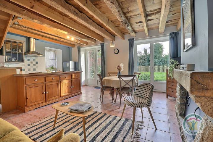 Gîte pour 4 personnes, avec jardin et terrasse, animaux acceptés à Mont-Dol - 3