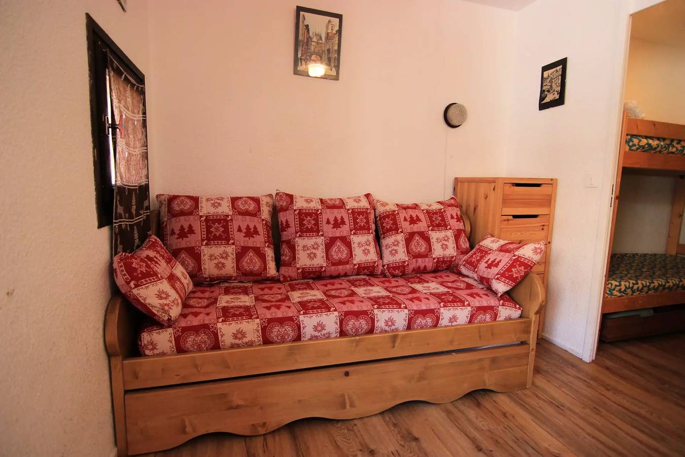 Gehele studio, Studio Centrumstation Voor 2 Personen in Val Thorens, Les Trois Vallées