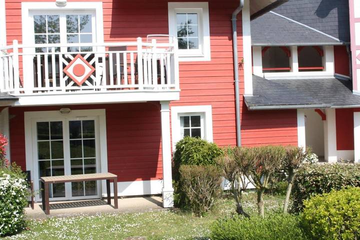 Gîte pour 6 personnes, avec piscine et jardin dans Aquaclub de Belle Dune - 2