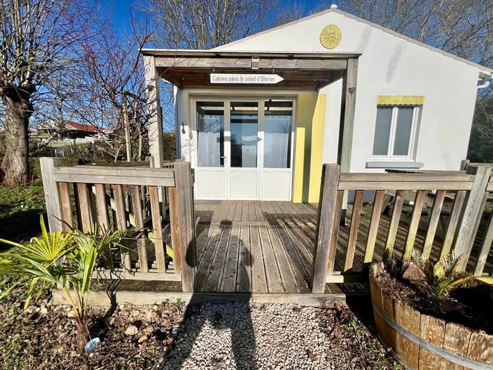 Appartement de vacances pour 4 personnes, avec vue sur le lac ainsi que vue et jardin, animaux acceptés