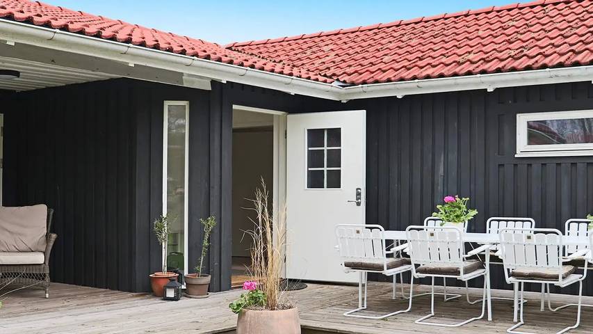 Ferienhaus für 7 Personen, mit Garten in Halmstad - 4