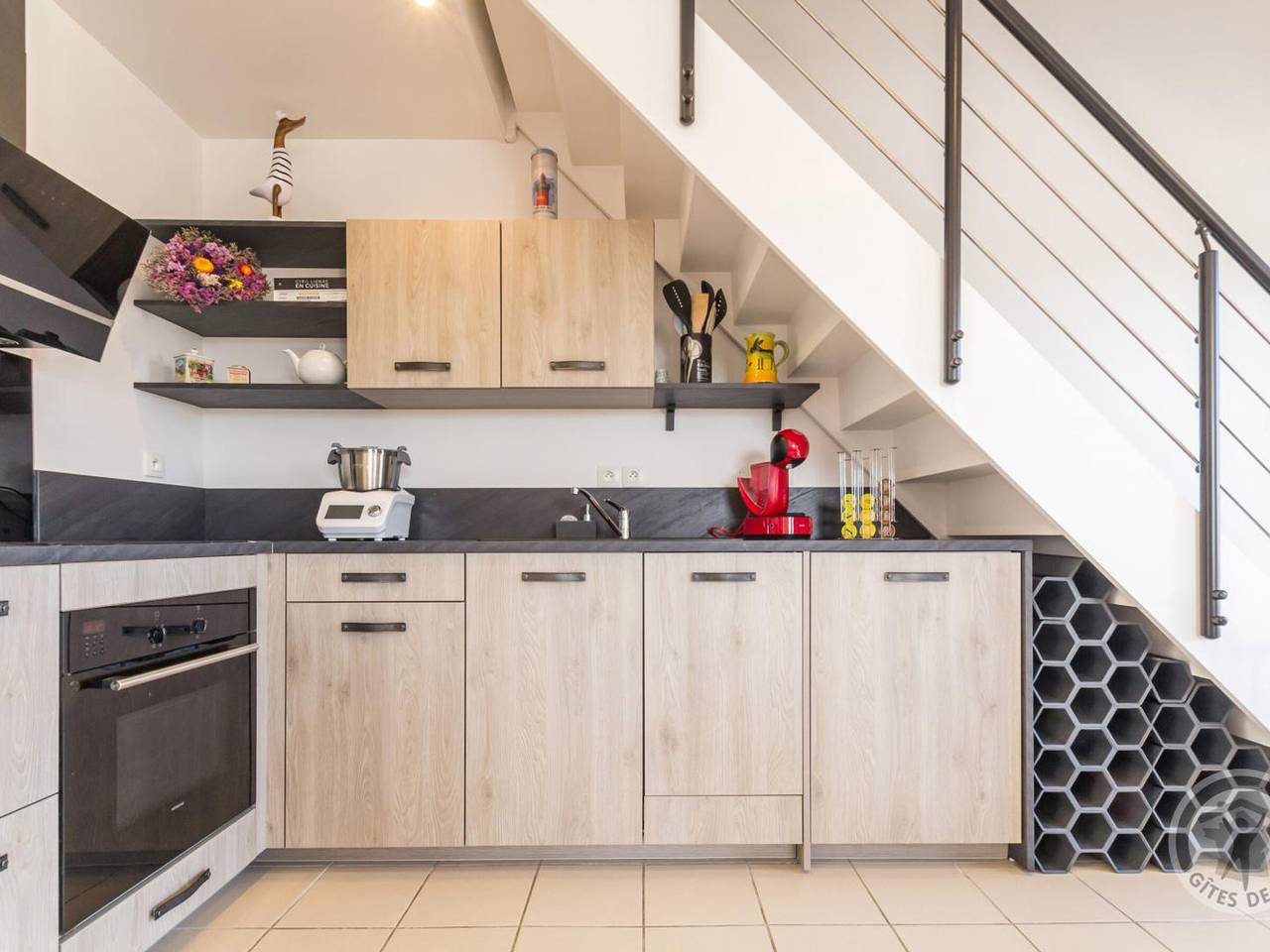 Appartement entier, Duplex lumineux avec terrasse en bord de mer in Barneville-Carteret, Côte de la Déroute