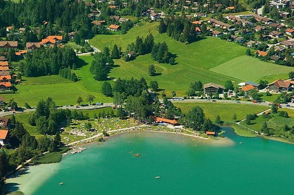 Entire apartment, Vacation apartment Auf der Leite - Apartment 11/6 - Tastefully furnished apartment with in Bavarian Swabia