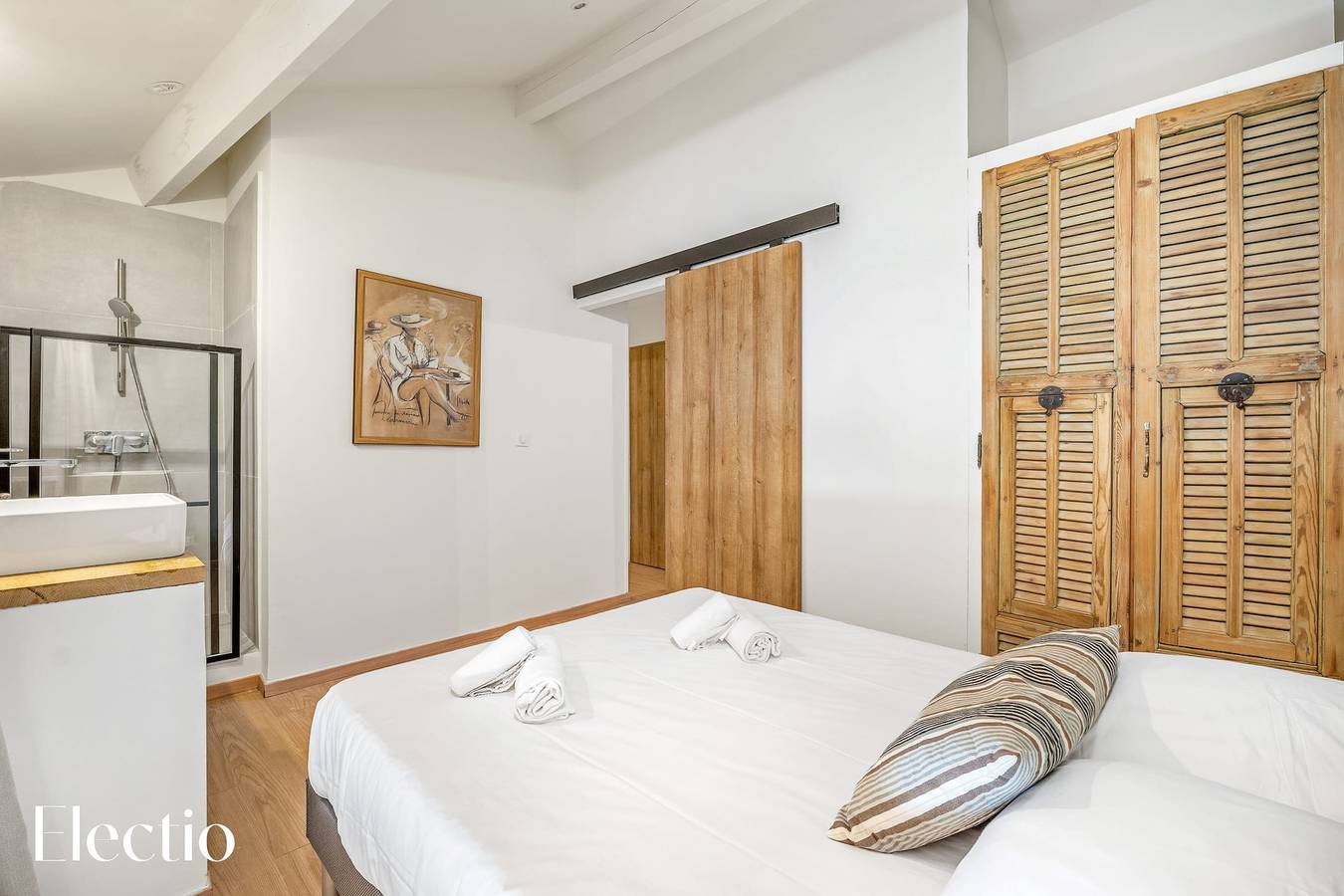 Appartement entier, Appart L'Atelier I Terrasse de l’Étang in Cucuron, Parc naturel régional du Luberon
