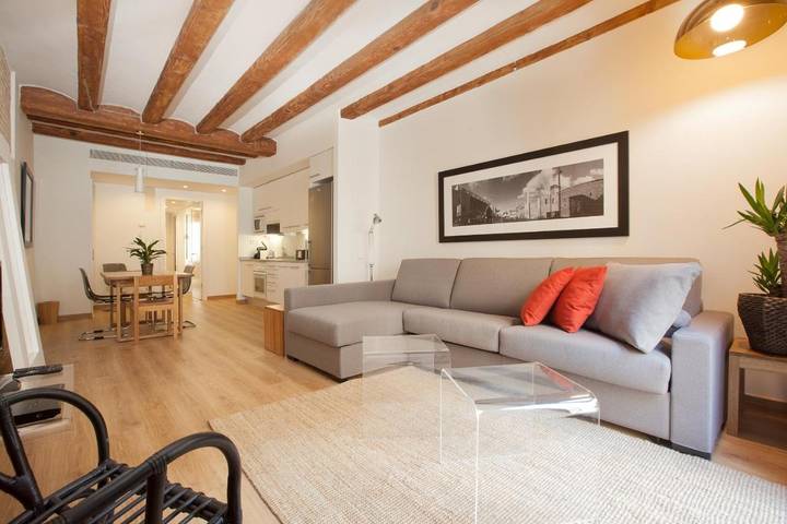 Apartamento de vacaciones para 6 personas, con terraza y vistas, Se admiten mascotas - 1