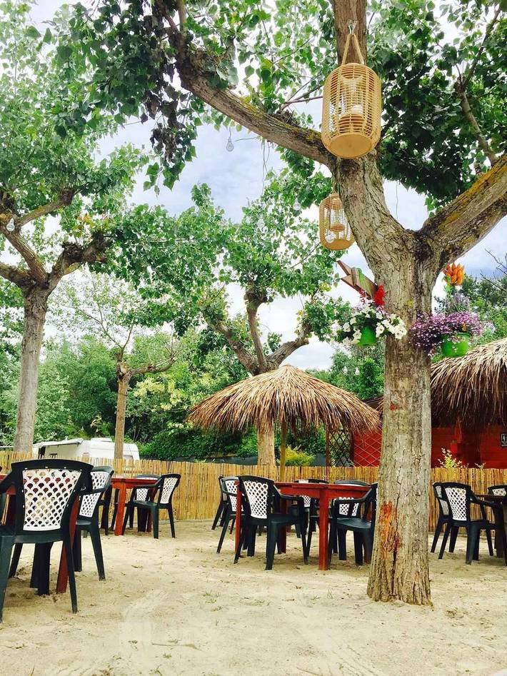 Chalet sul campeggio in Lido di Dante, Provincia di Ravenna