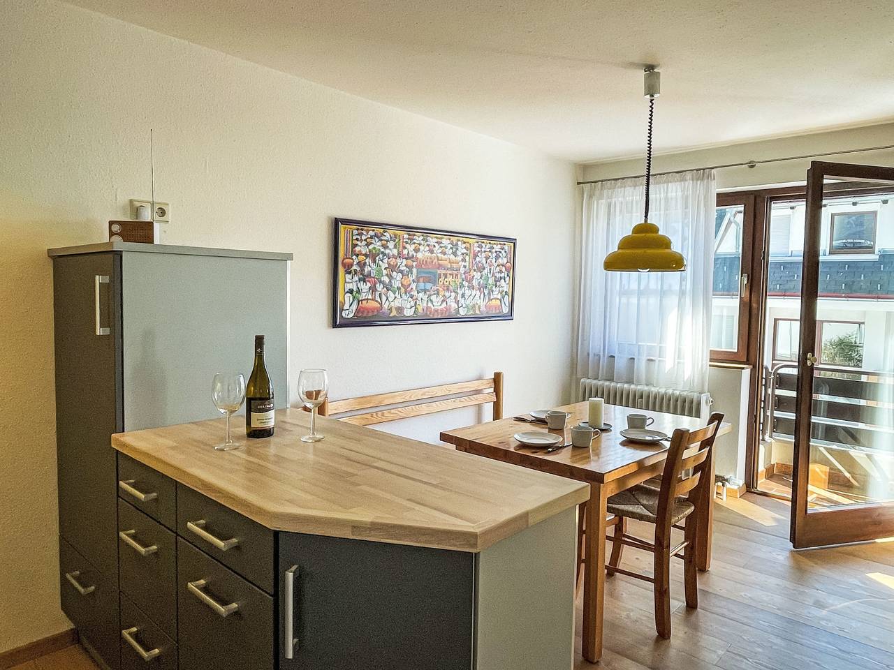 Ganze Wohnung, Hofsgrund in Suedlicher Schwarzwald, Oberried