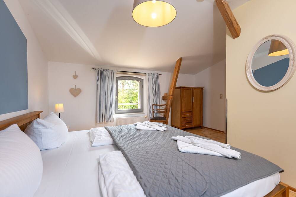 Appartement entier, The Backsteinhus, App. Utkiek in Dargen, Usedom