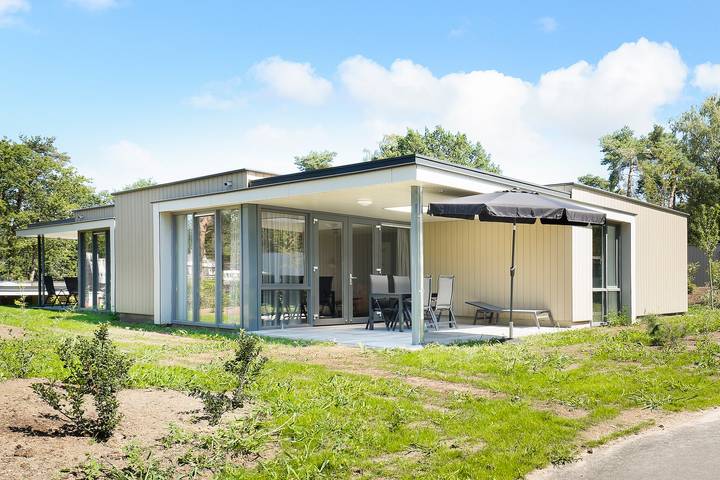 Bungalow voor 4 personen, met balkon/terras en terras - 1