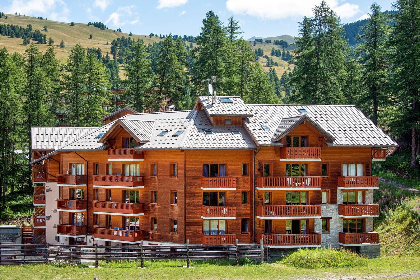 Appartement entier, L'Albane 2/3p 6/7 Standard in Vars, Région de Briançon