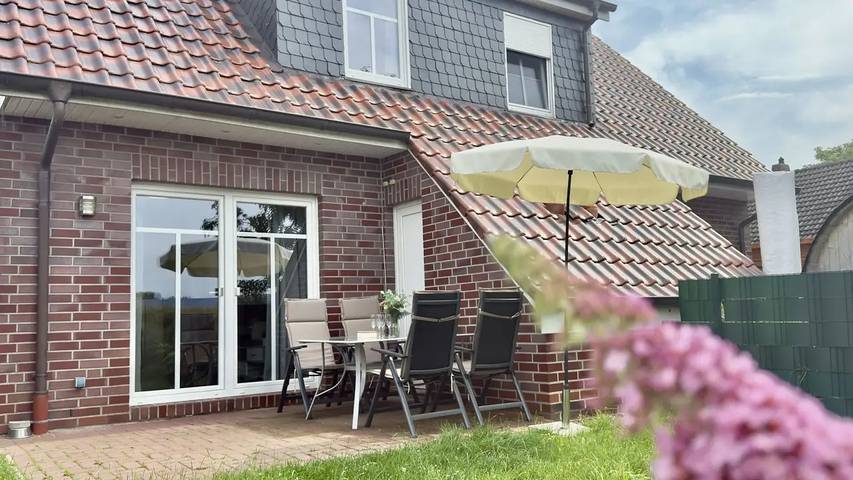 Ferienhaus für 4 Personen, mit Garten, mit Haustier