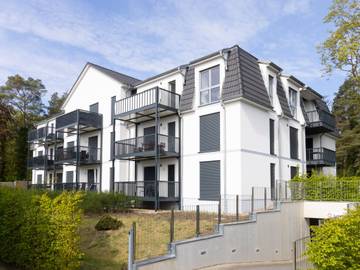 Ferienwohnung für 4 Personen, mit Terrasse, mit Haustier in Kölpinsee