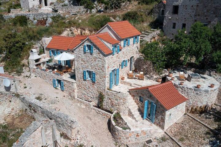 Ferienhaus für 5 Personen, mit Balkon, mit Haustier auf Hvar