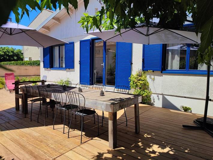 Casa de vacaciones para 8 personas, con jardín - 1