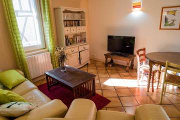 Gîte pour 4 personnes, avec vue à Saint-Céré