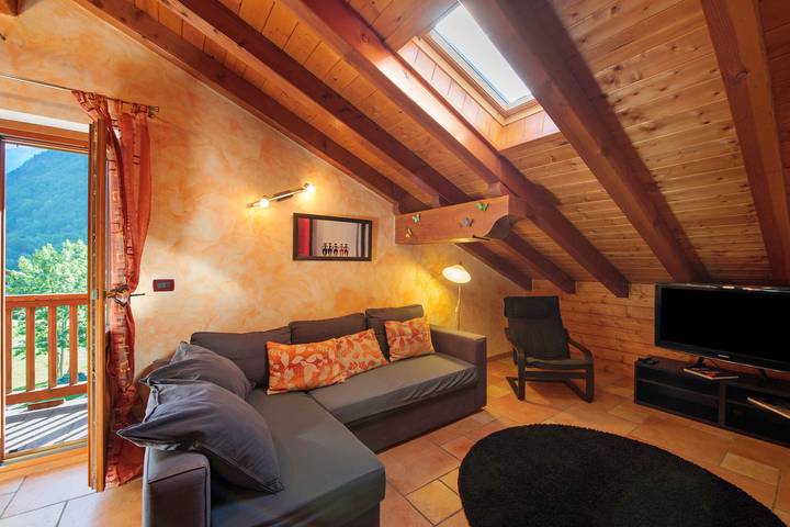 Gîte pour 4 personnes, avec balcon et jardin, animaux acceptés dans Vallée d'Aoste - 3