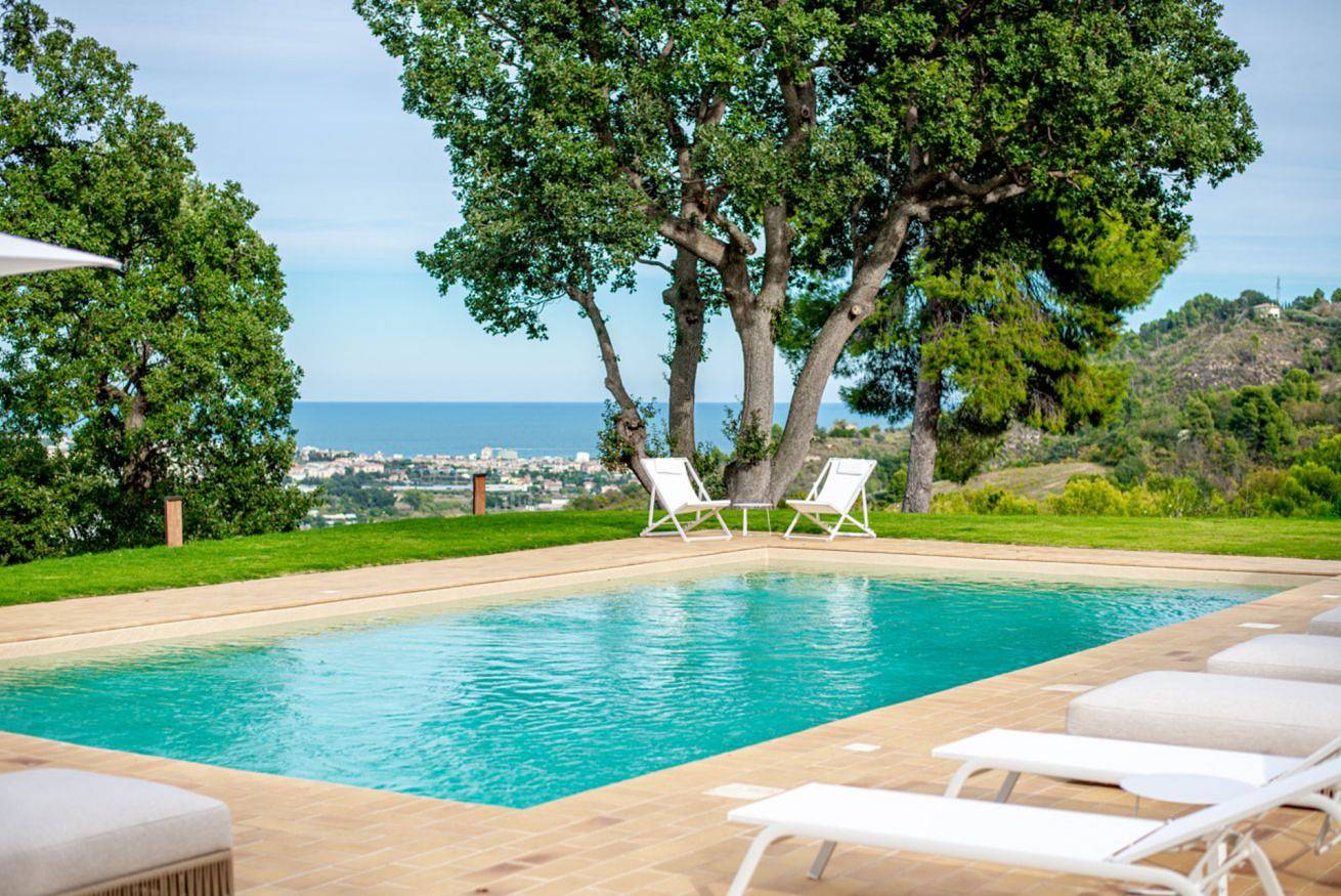 Villa da Angelo By Mmega in Ripatransone, Riviera delle Palme