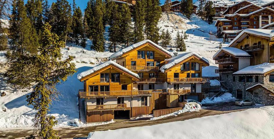 Chalet pour 12 personnes, avec sauna