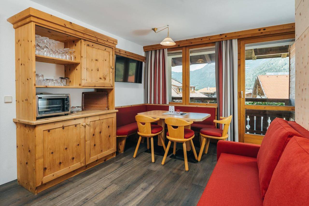 Geheel appartement, Ferienresidenz Raich - Appartements mit Sky Wellness und Garten in Glockturmkamm, Ried im Oberinntal
