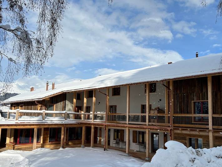 Ferienwohnung für 4 Personen, mit Garten und Terrasse sowie Sauna in Graubünden - 3