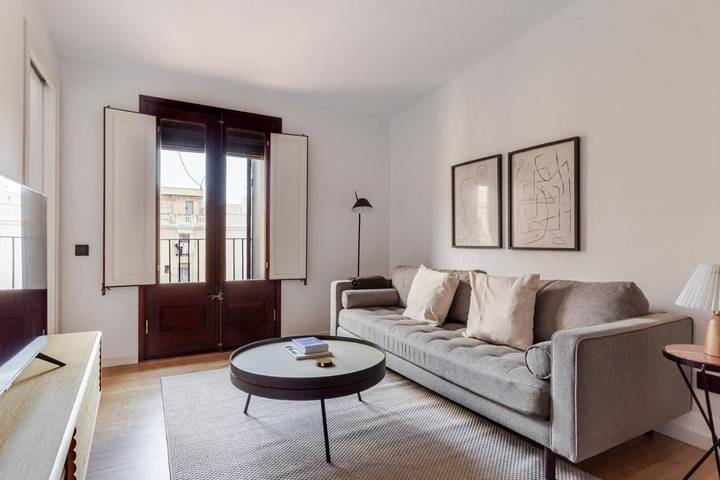 Ferienwohnung für 3 Personen, mit Balkon - 1