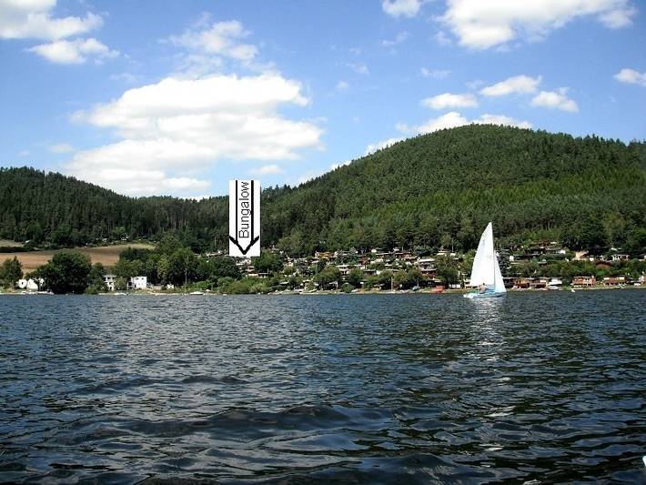 Ferienwohnung für 2 Personen, mit Terrasse und Garten sowie Sauna und Seeblick in Saaleland - 3