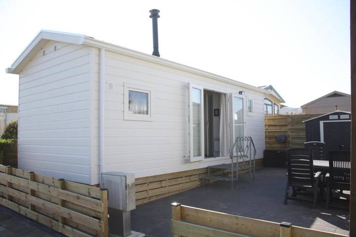 Camping voor 4 personen, met Terras en Tuin in IJmuiden