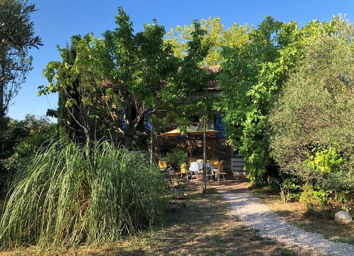 Location de vacances pour 2 personnes, avec jardin et piscine à Saint-Julien-de-Cassagnas - 4