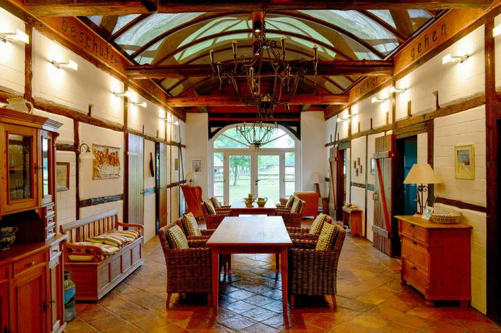 Ferienhaus für 6 Personen, mit Garten und Terrasse, kinderfreundlich in Mecklenburgisches Elbetal