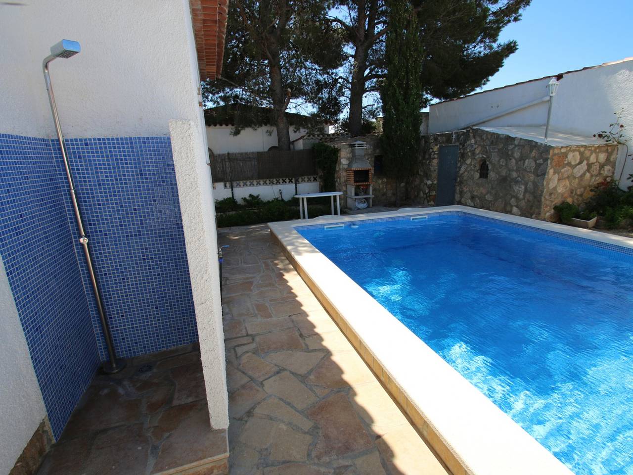 Villa mit privatem Pool, Klima - 8 Pers. in Mont-roig del Camp, Costa Dorada