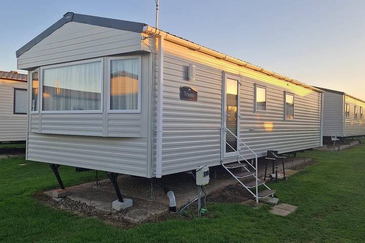 Static caravan for 6 people in Kent